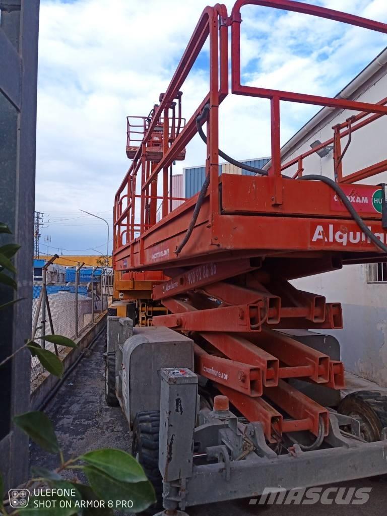 Haulotte H 12 SXL Elevadores de tesoura