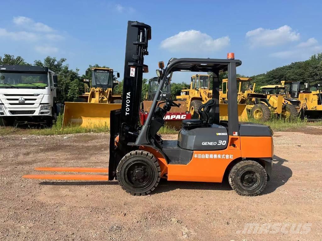 Toyota 30 Forklift Empilhadores Diesel