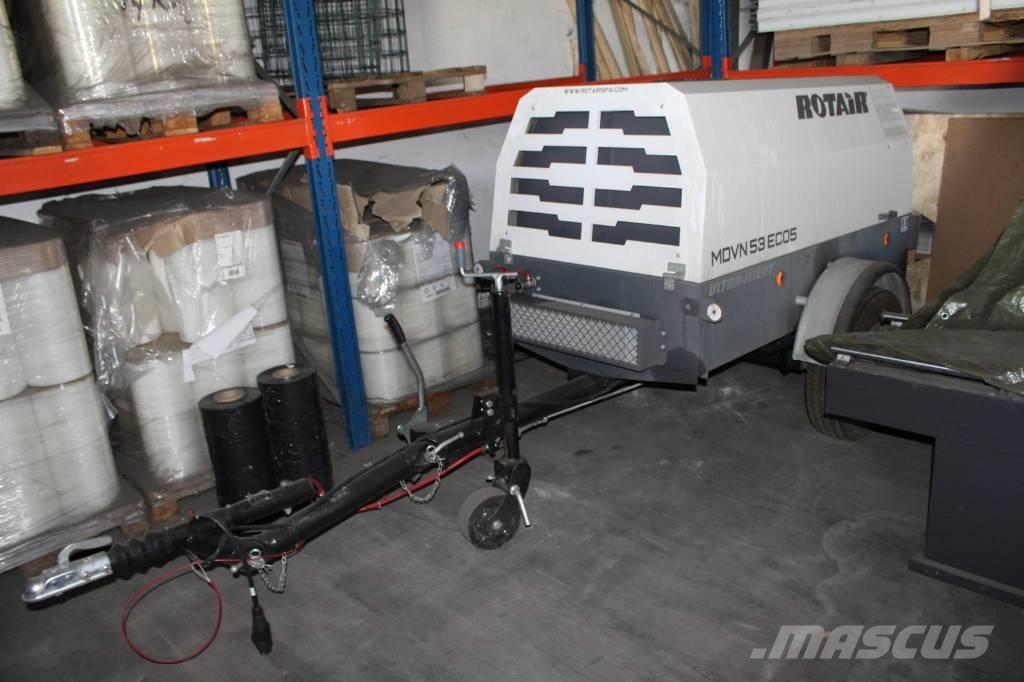 Rotair MDVN 53 Compressores