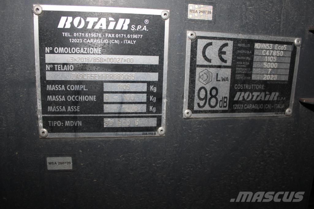 Rotair MDVN 53 Compressores