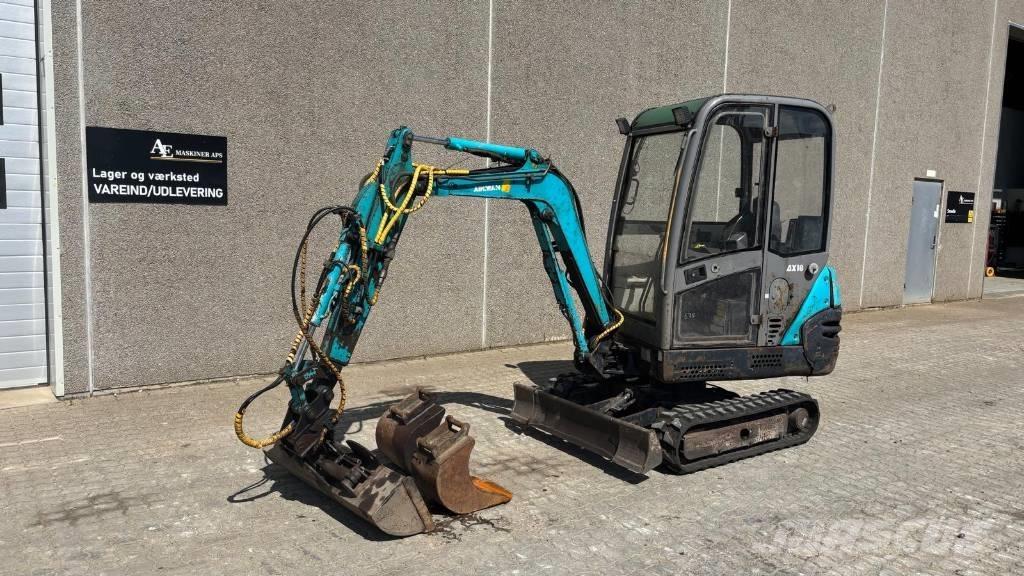 Airman AX 18-3 Miniescavadeiras