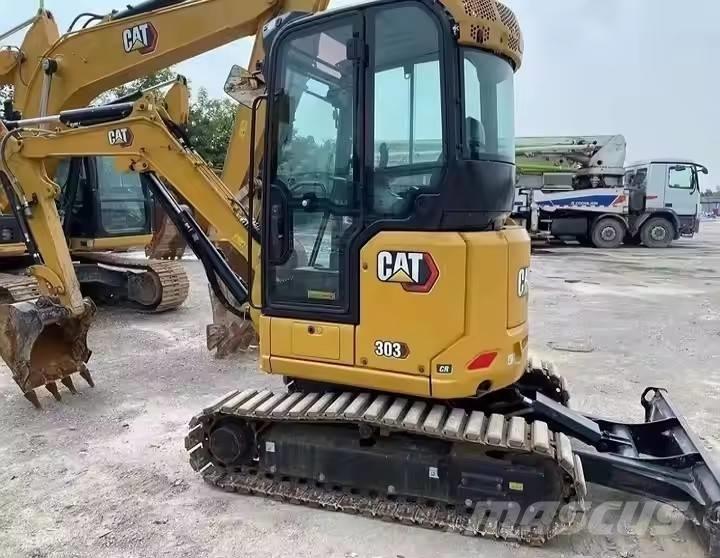 CAT 303 CR Miniescavadeiras