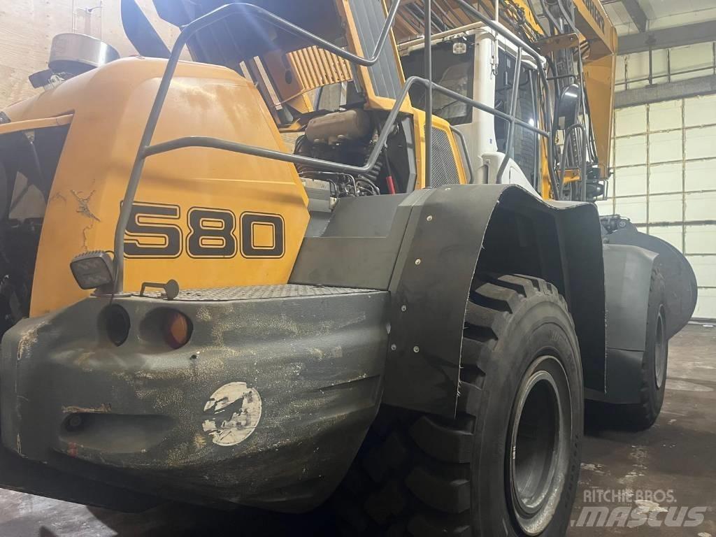 Liebherr L 580 Carregadeiras de rodas