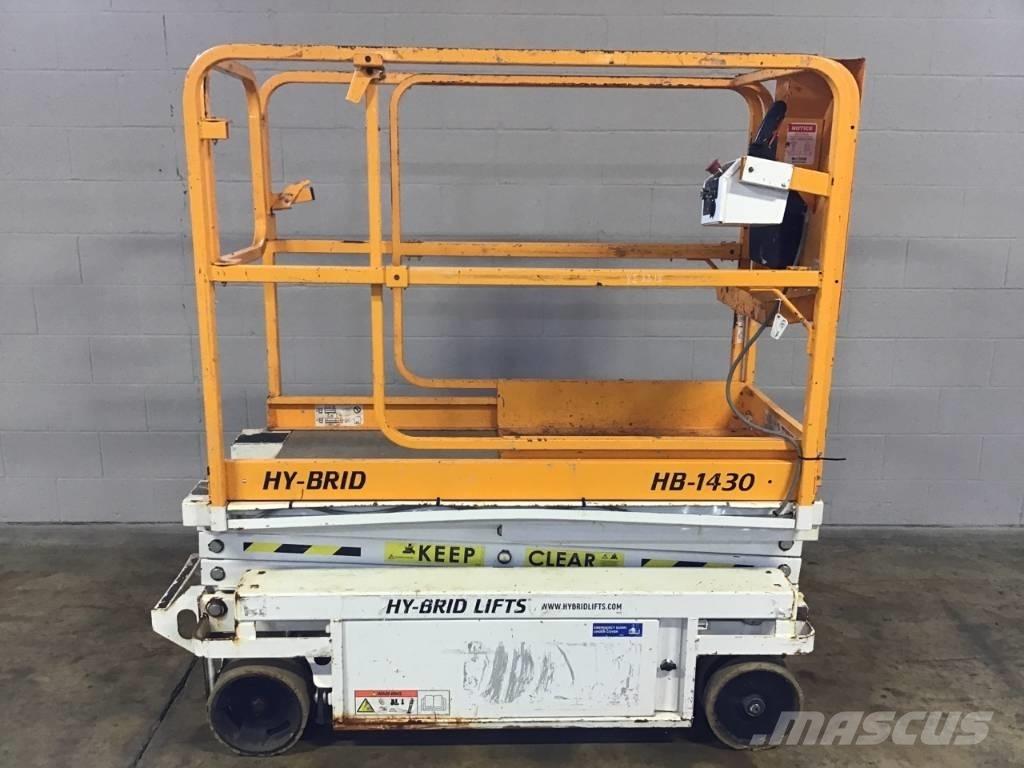 Hy-Brid HB 1430 Elevadores de tesoura