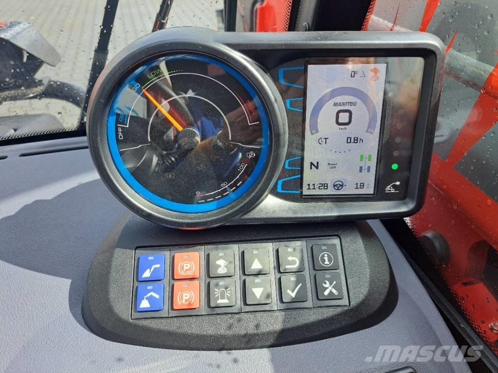 Manitou MT 625 e Manipulador telescópico