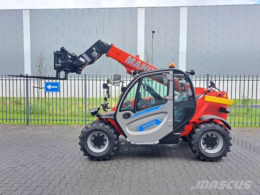 Manitou MT 625 e Manipulador telescópico