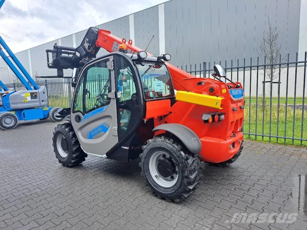 Manitou MT 625 e Manipulador telescópico