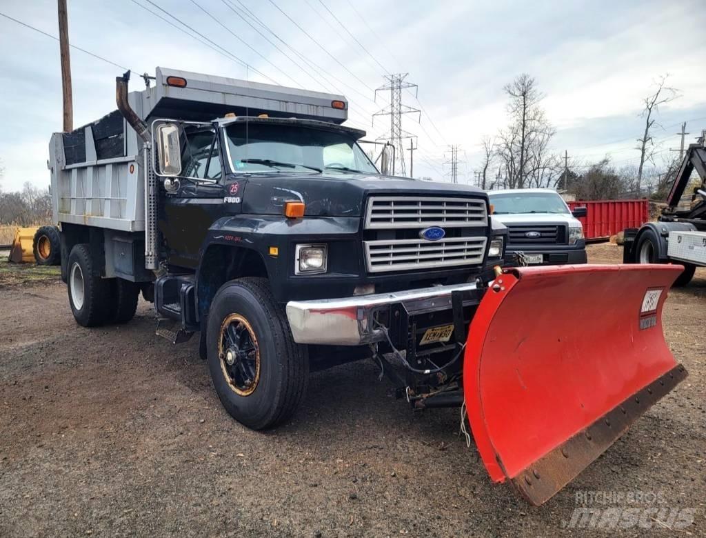 Ford F 800 Camiões basculantes