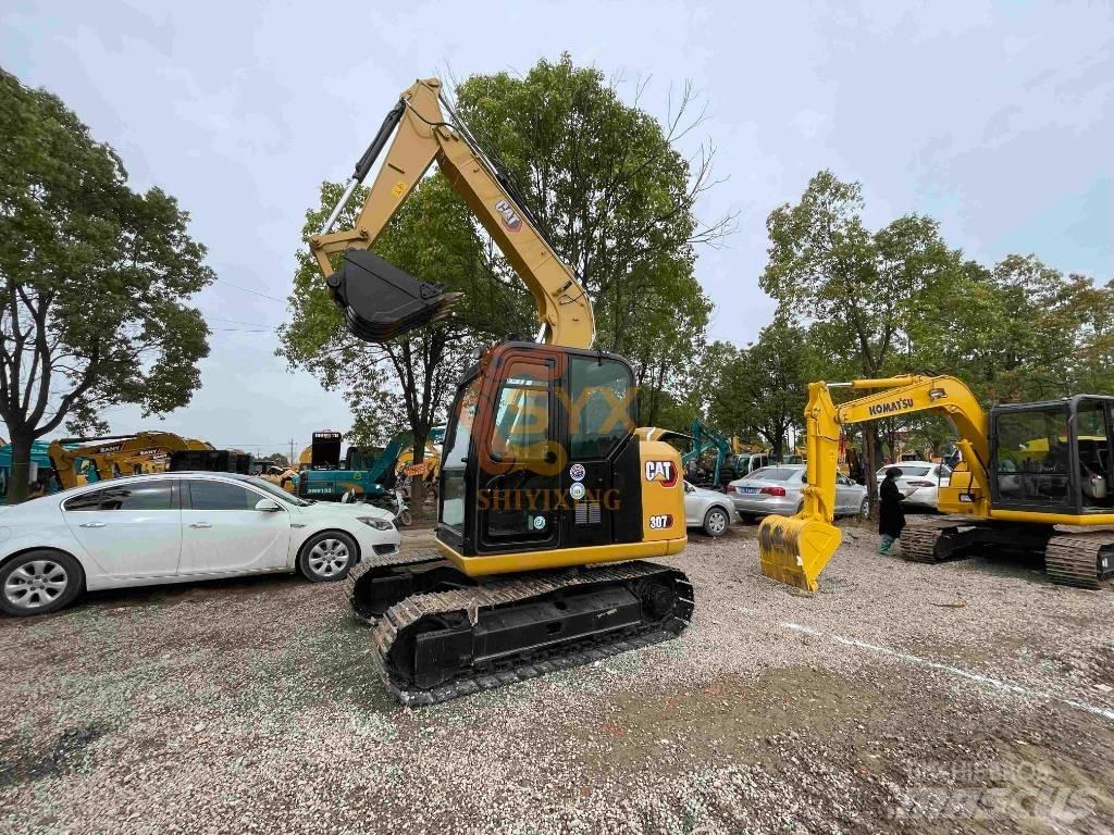 CAT 307E Escavadoras Midi 7t - 12t