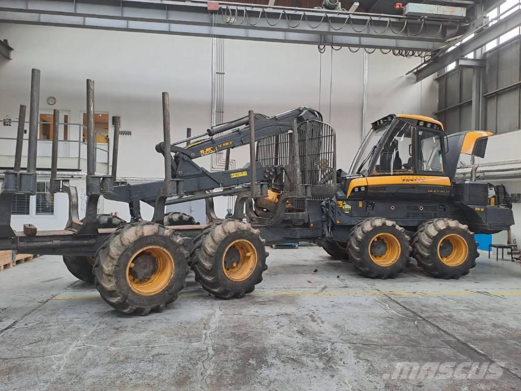 Ponsse Buffalo 8W Forwarders florestais