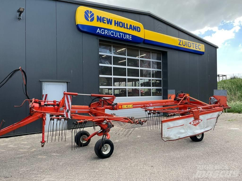 Kuhn GA 6000 Gadanheiras-fileiras
