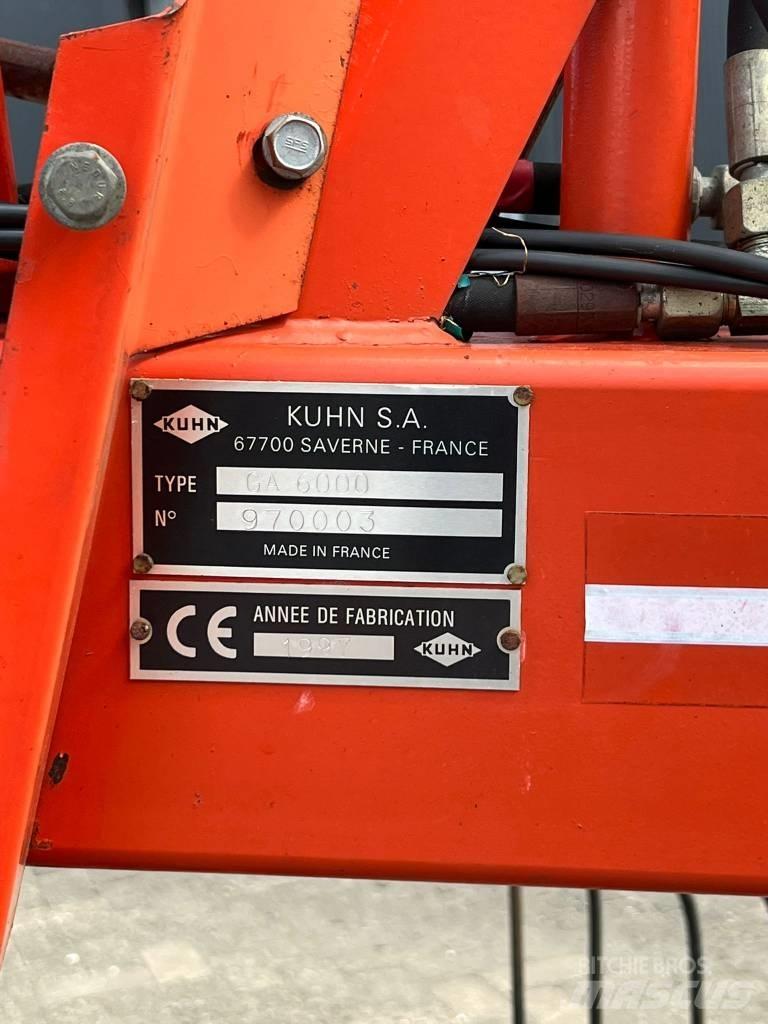 Kuhn GA 6000 Gadanheiras-fileiras