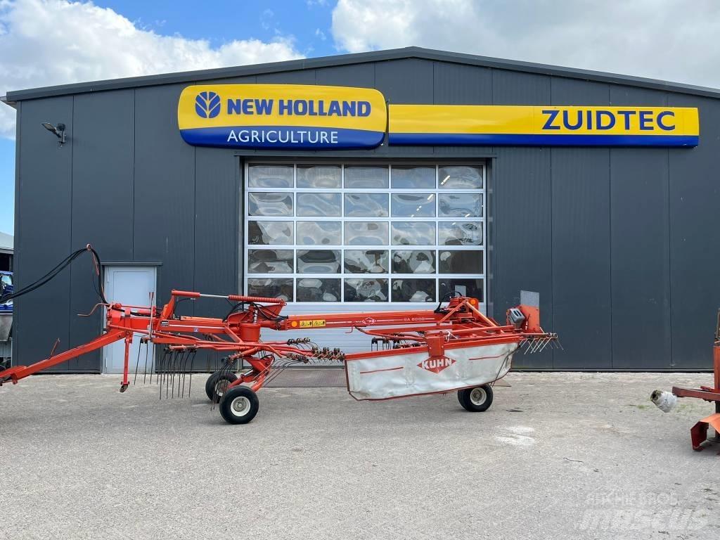 Kuhn GA 6000 Gadanheiras-fileiras