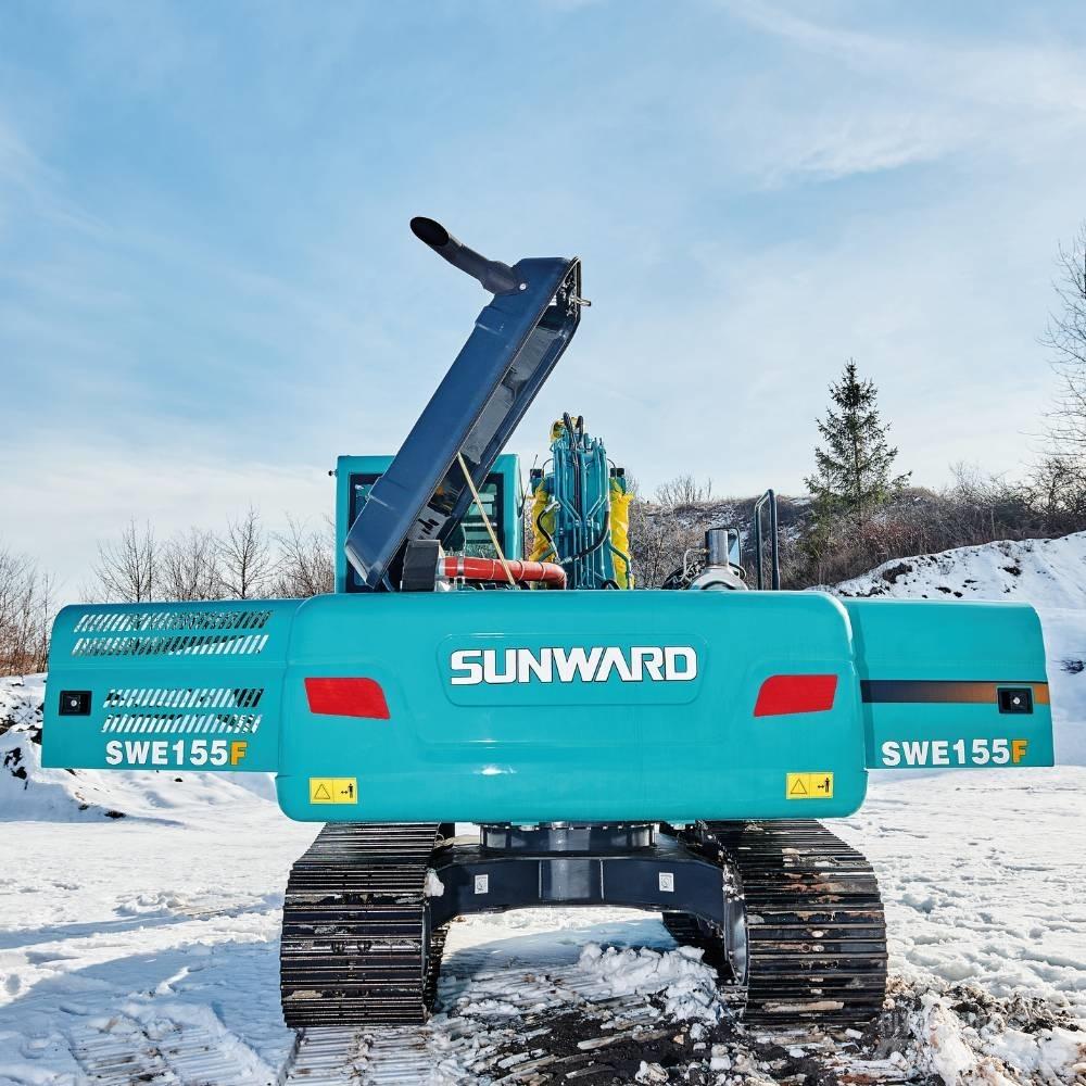 Sunward SWE155F Escavadeiras de esteiras