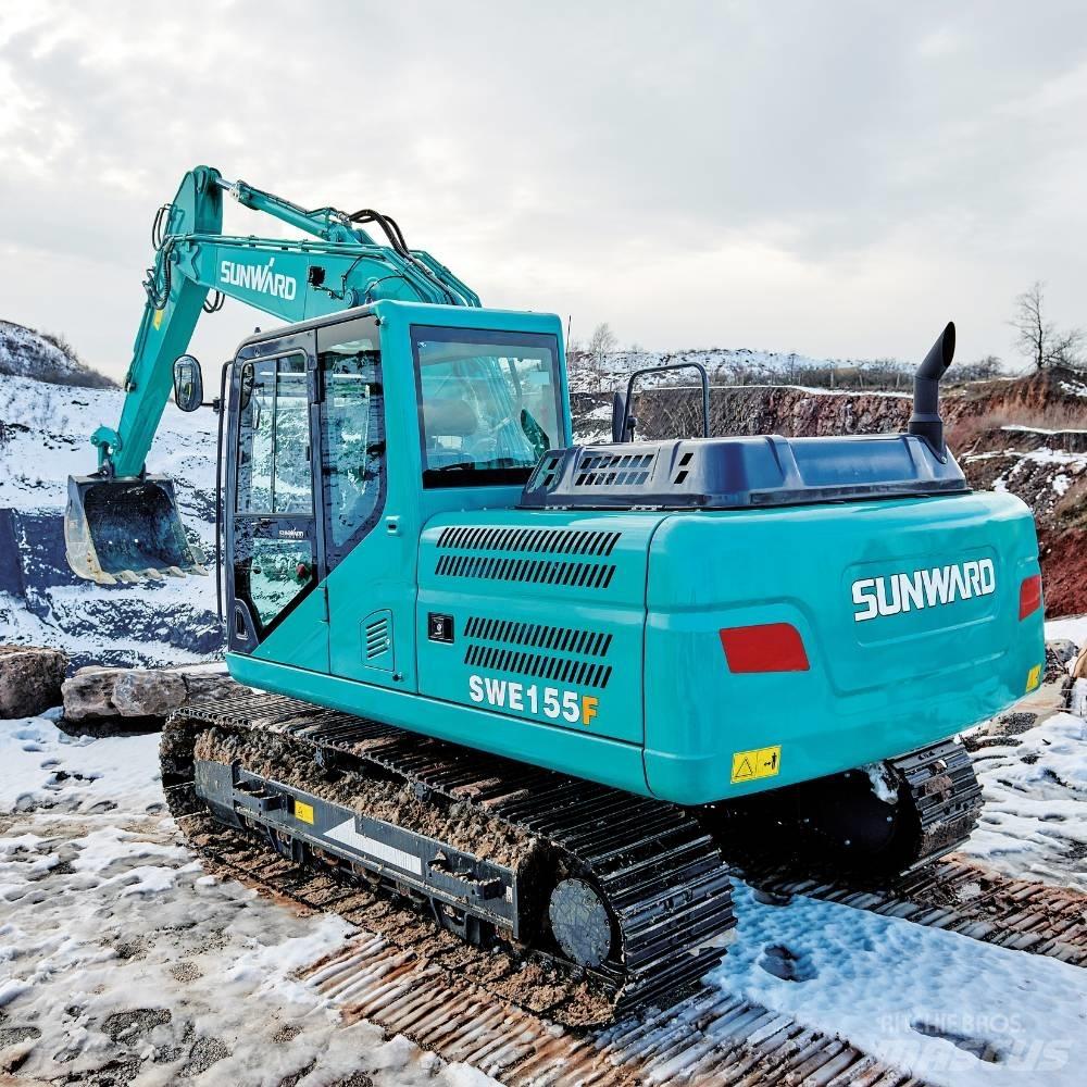 Sunward SWE155F Escavadeiras de esteiras