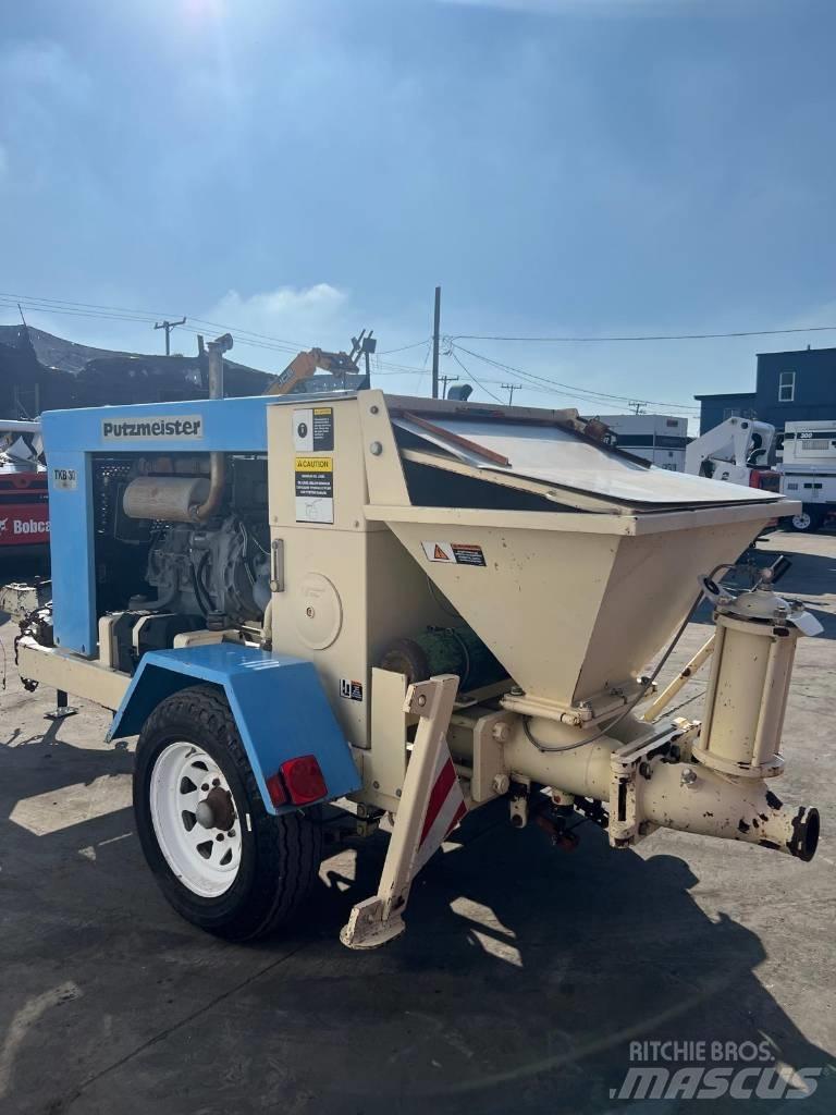 Putzmeister TKB30 Bombas de betonagem