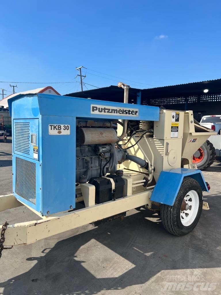 Putzmeister TKB30 Bombas de betonagem