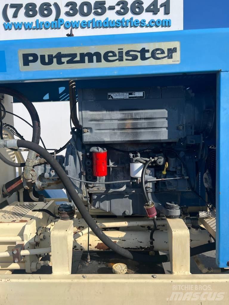 Putzmeister TKB30 Bombas de betonagem