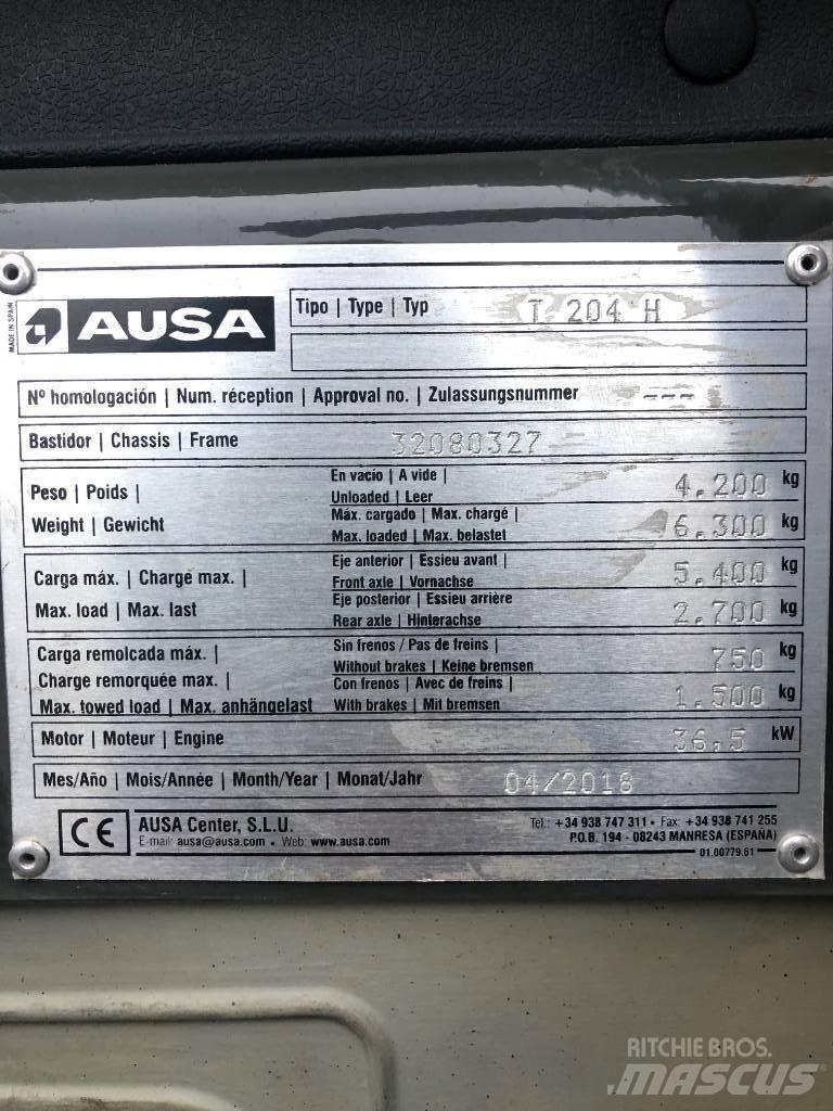 Ausa T 204 H Manipulador telescópico