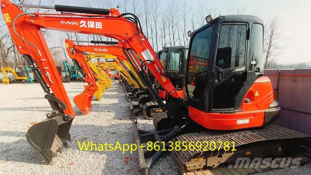Kubota KX 161 Miniescavadeiras