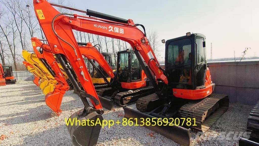 Kubota KX 161 Miniescavadeiras