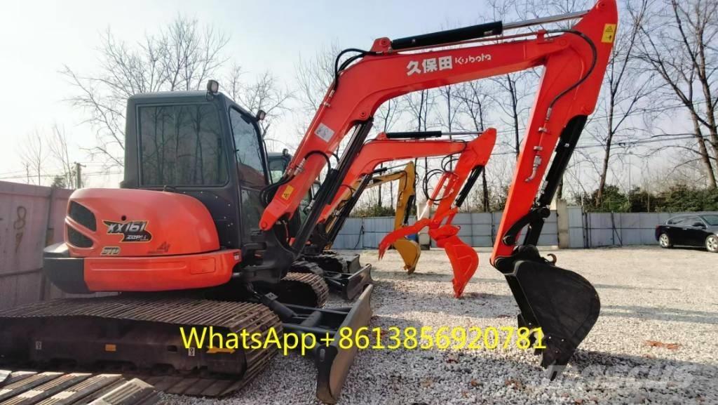 Kubota KX 161 Miniescavadeiras