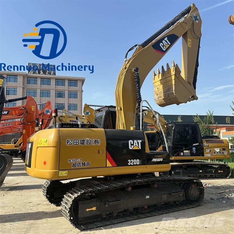 CAT 320 D2 Escavadeiras de esteiras