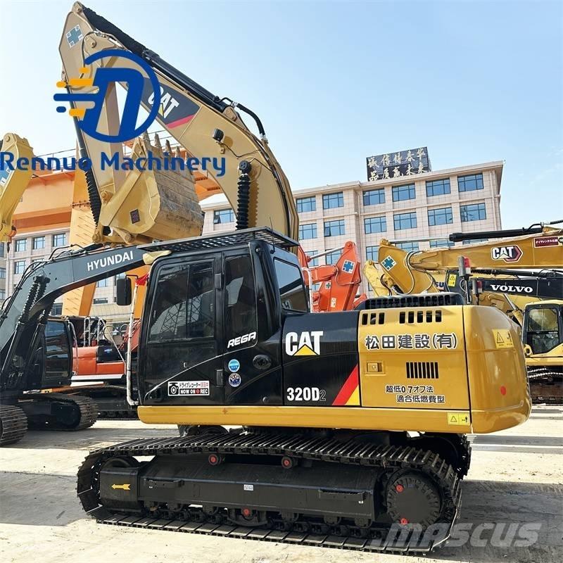 CAT 320 D2 Escavadeiras de esteiras