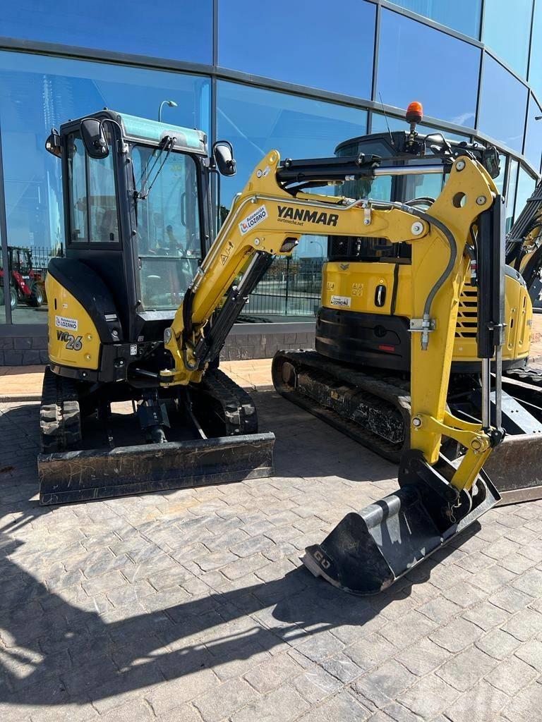 Yanmar Vio 26 Miniescavadeiras