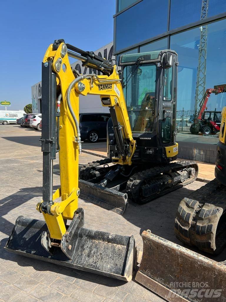 Yanmar Vio 26 Miniescavadeiras