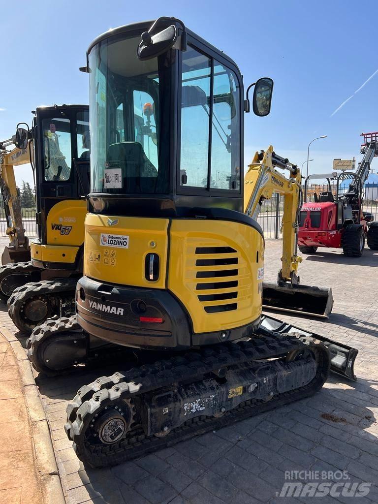 Yanmar Vio 26 Miniescavadeiras