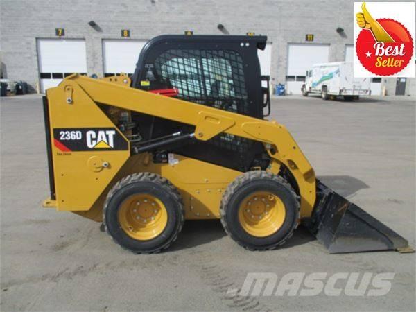 CAT 236 D Minicarregadeiras