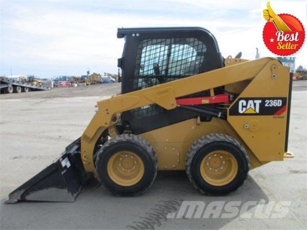 CAT 236 D Minicarregadeiras