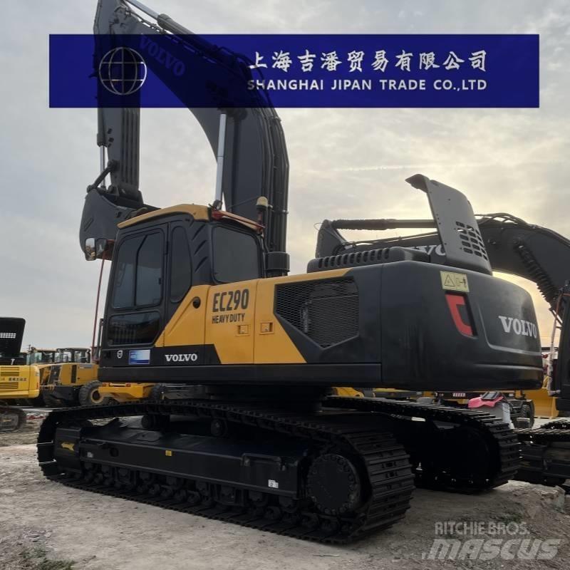 Volvo EC 290 Escavadeiras de esteiras