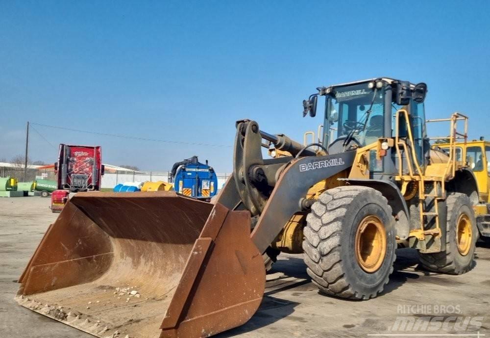 Bell L 2106 E Carregadeiras de rodas