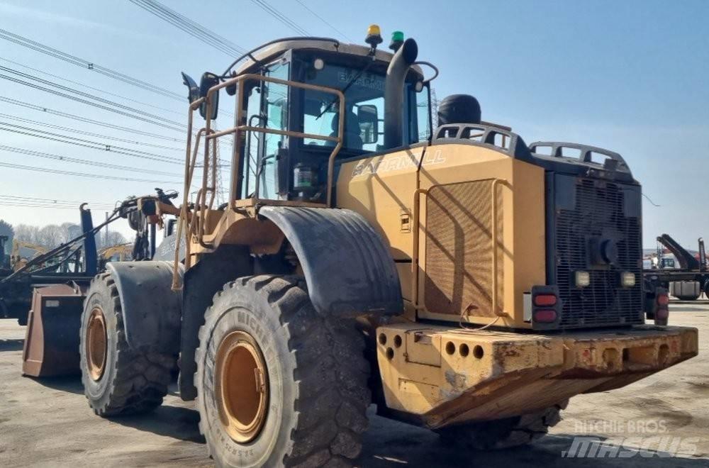Bell L 2106 E Carregadeiras de rodas