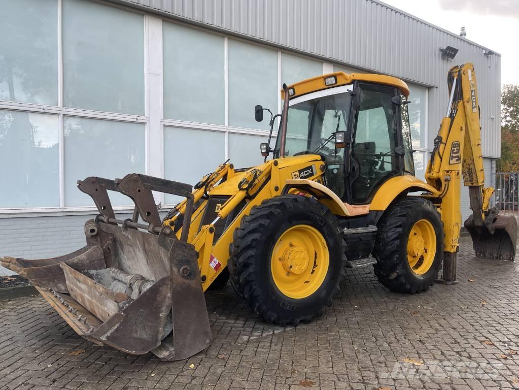 JCB 4 CX    2005 Retroescavadeiras