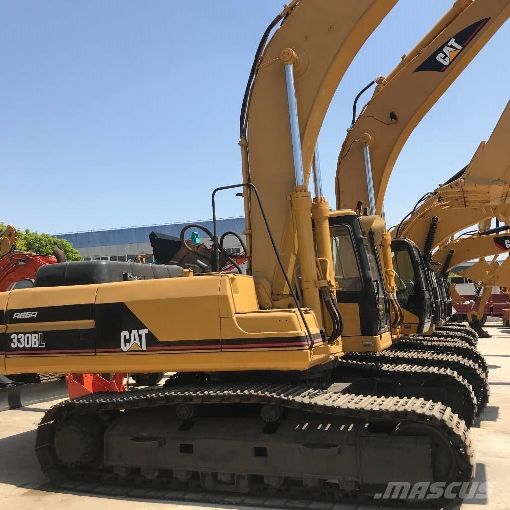 CAT 330 D Escavadeiras de esteiras