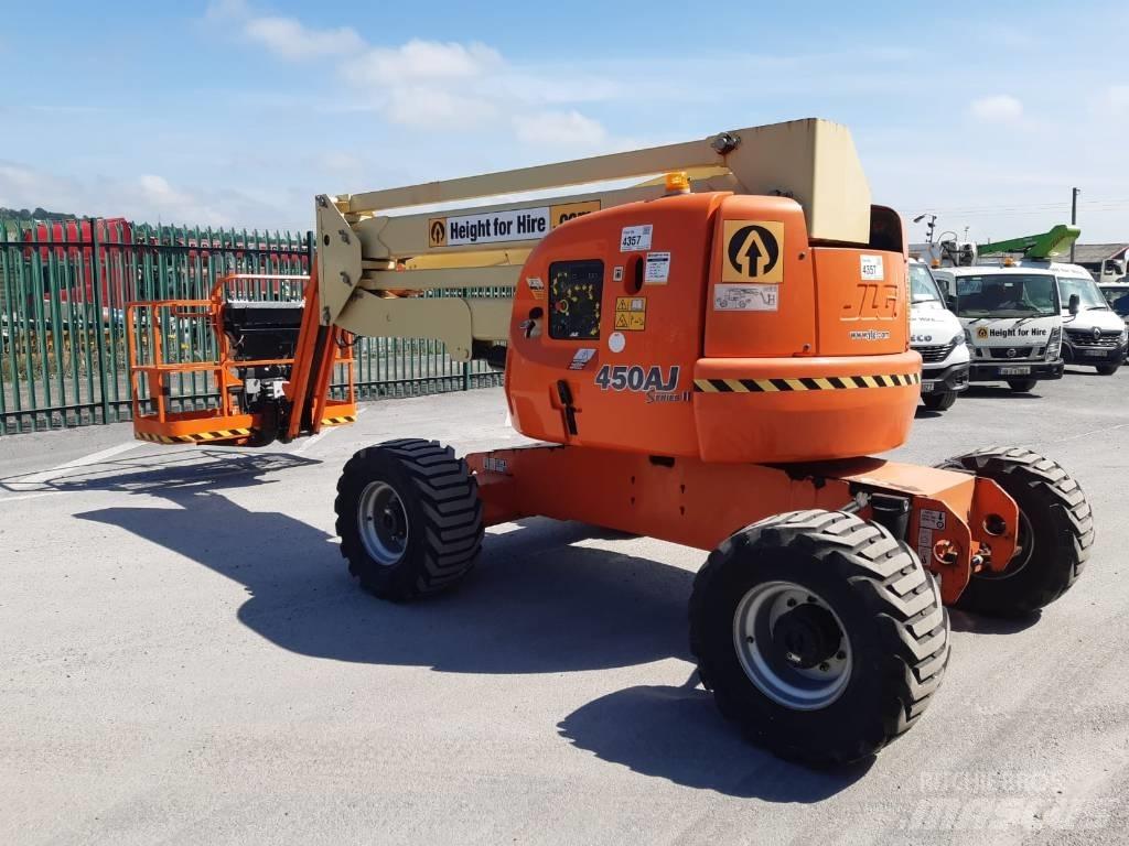 JLG 450 AJ Elevadores braços articulados