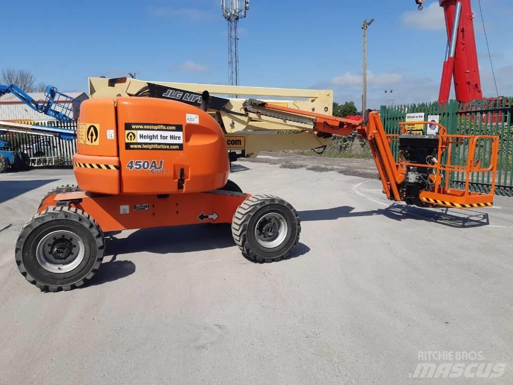 JLG 450 AJ Elevadores braços articulados