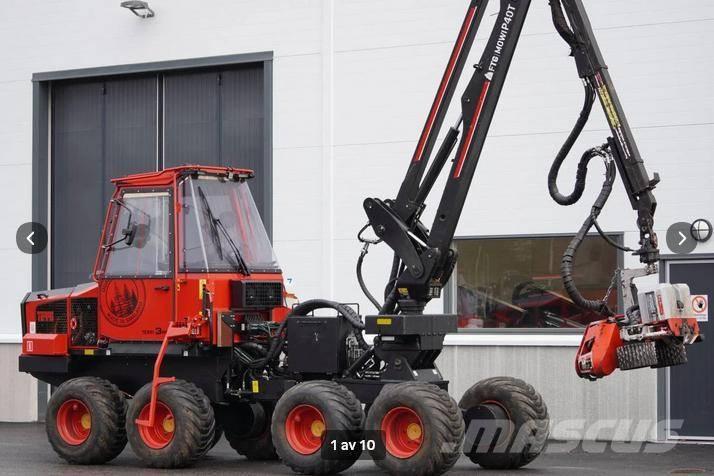 Terri 3HW Processadores florestais