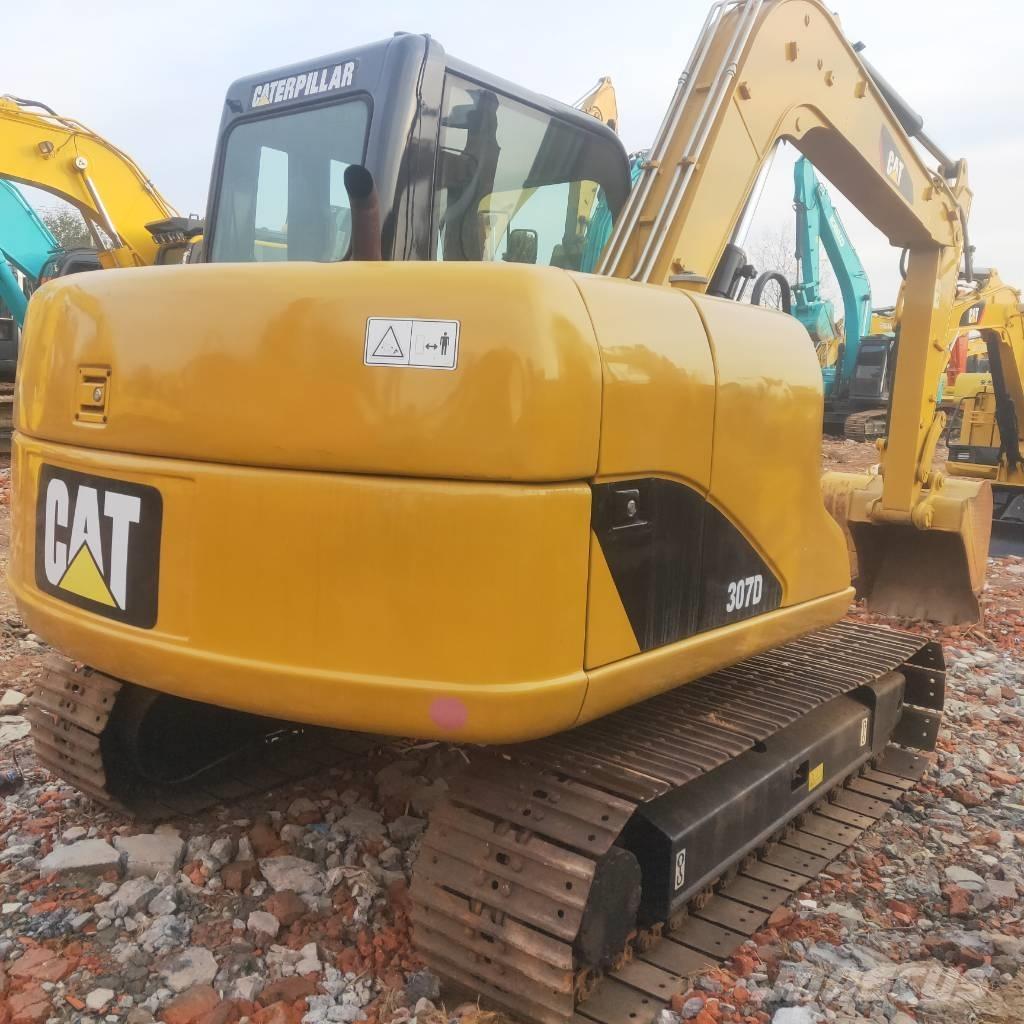 CAT 307 D Escavadeiras de esteiras