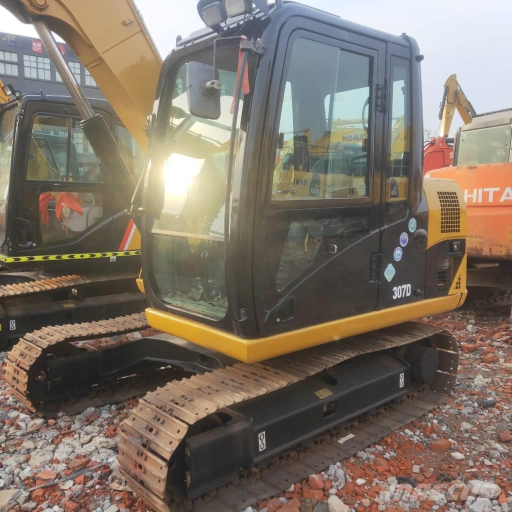 CAT 307 D Escavadeiras de esteiras