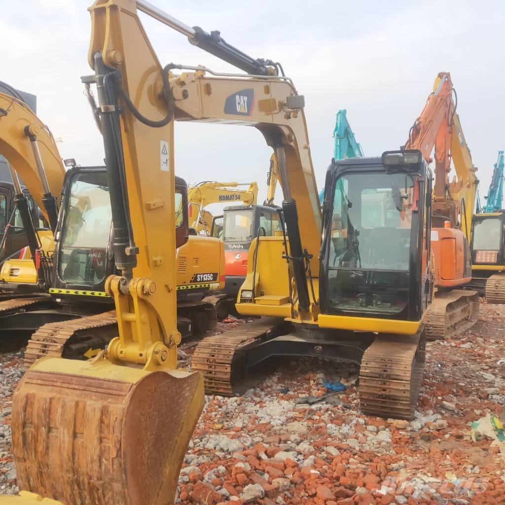 CAT 307 D Escavadeiras de esteiras