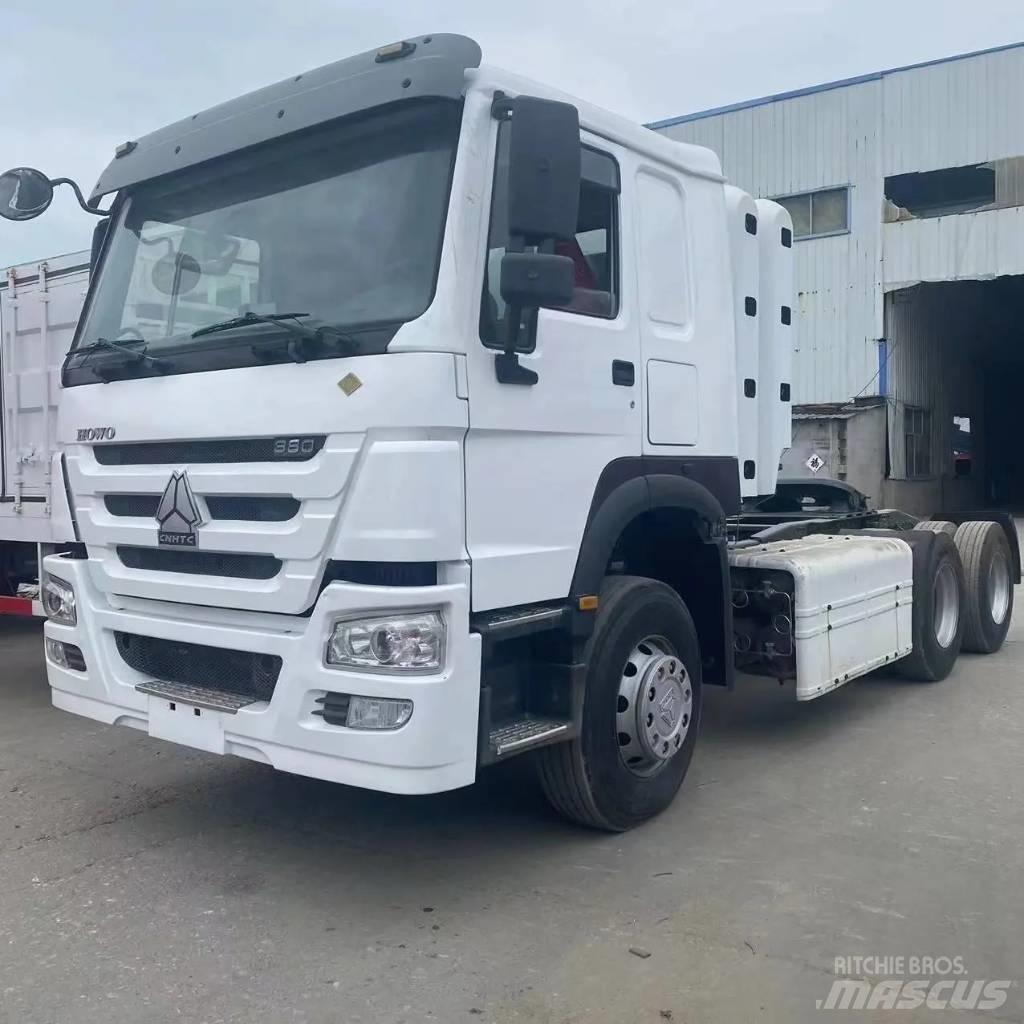 Howo 380 6x4 Cavalos Mecânicos
