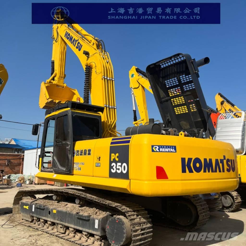 Komatsu PC 350 Escavadeiras de esteiras