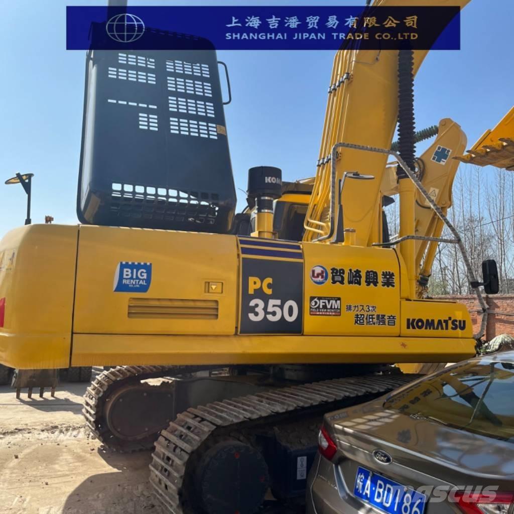 Komatsu PC 350 Escavadeiras de esteiras