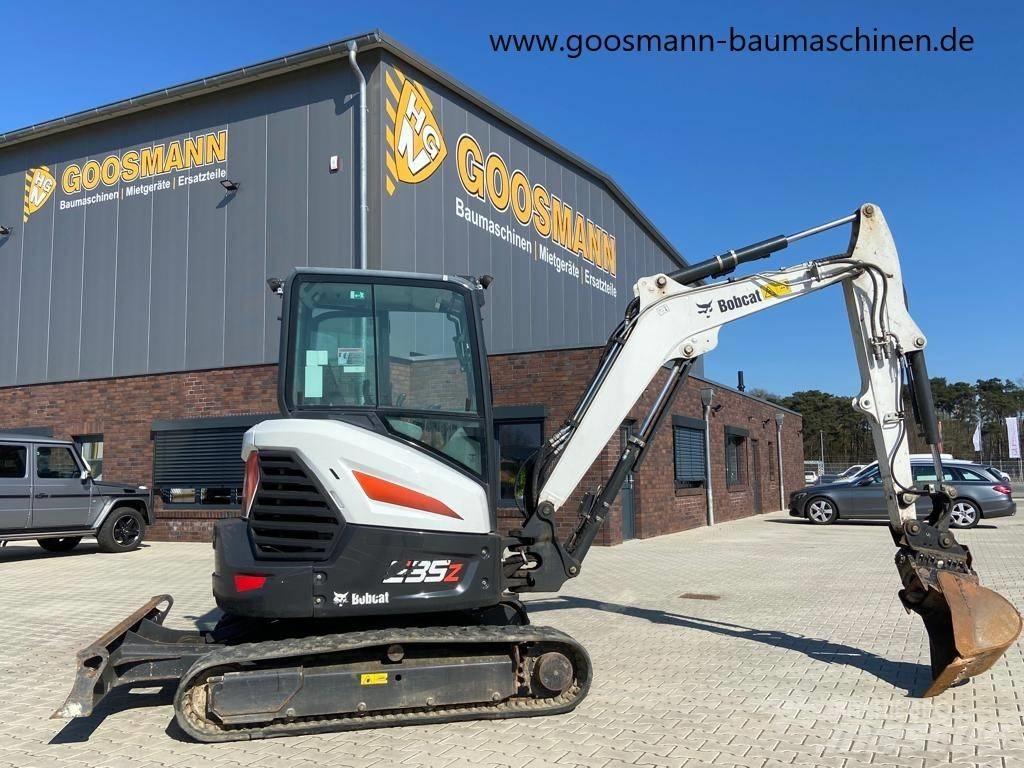 Bobcat E 35 Miniescavadeiras