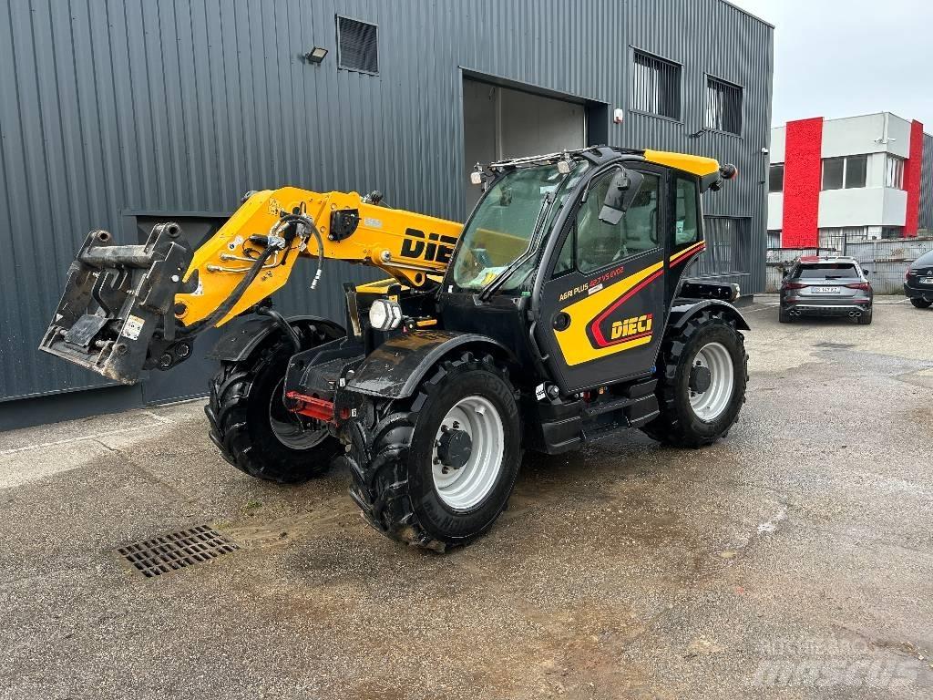 Dieci AGRIPLUS 42.7 Telescópicas para Agricultura