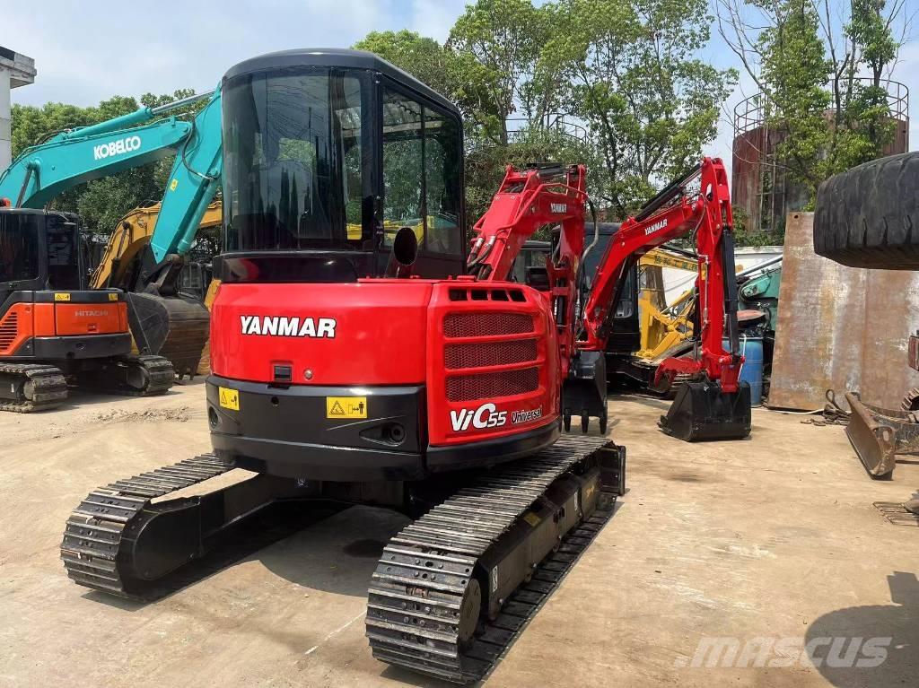 Yanmar Vio 55 Miniescavadeiras